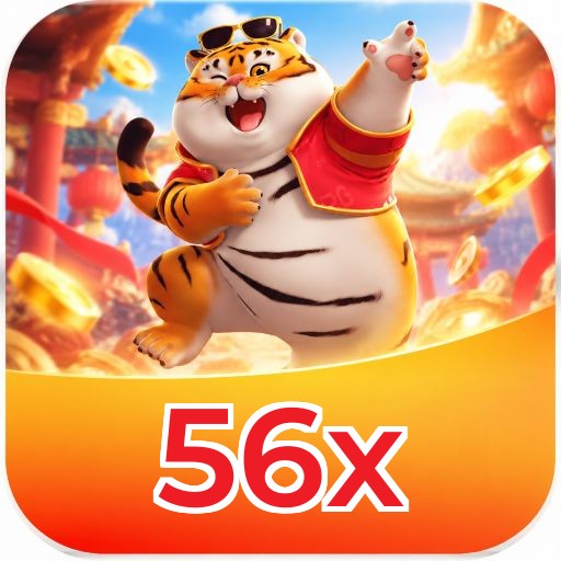 Logo 56x Slots Premium Brasil